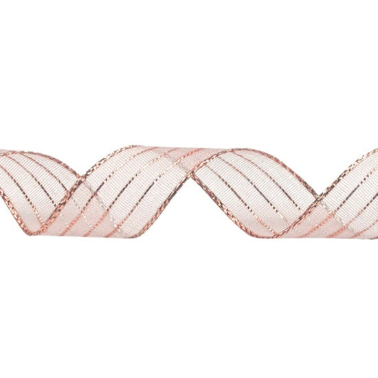 Stripe Chiffon -- 50 Yard Rolls
