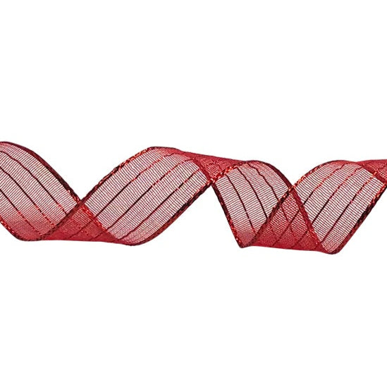 Stripe Chiffon -- 50 Yard Rolls