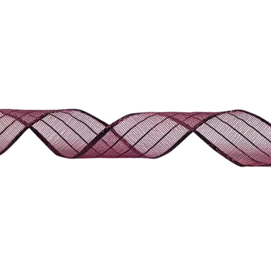 Stripe Chiffon -- 50 Yard Rolls