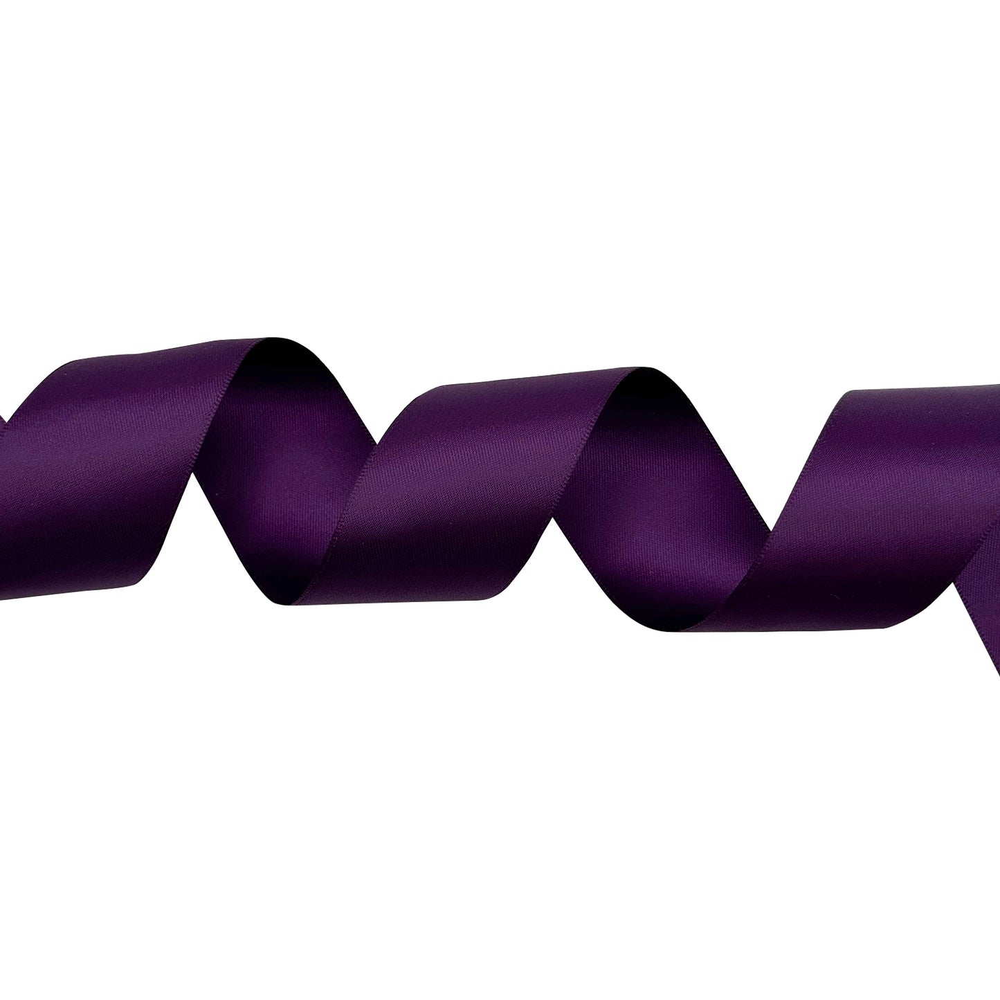Unwired Double Face Satin -- 50 Yard Rolls