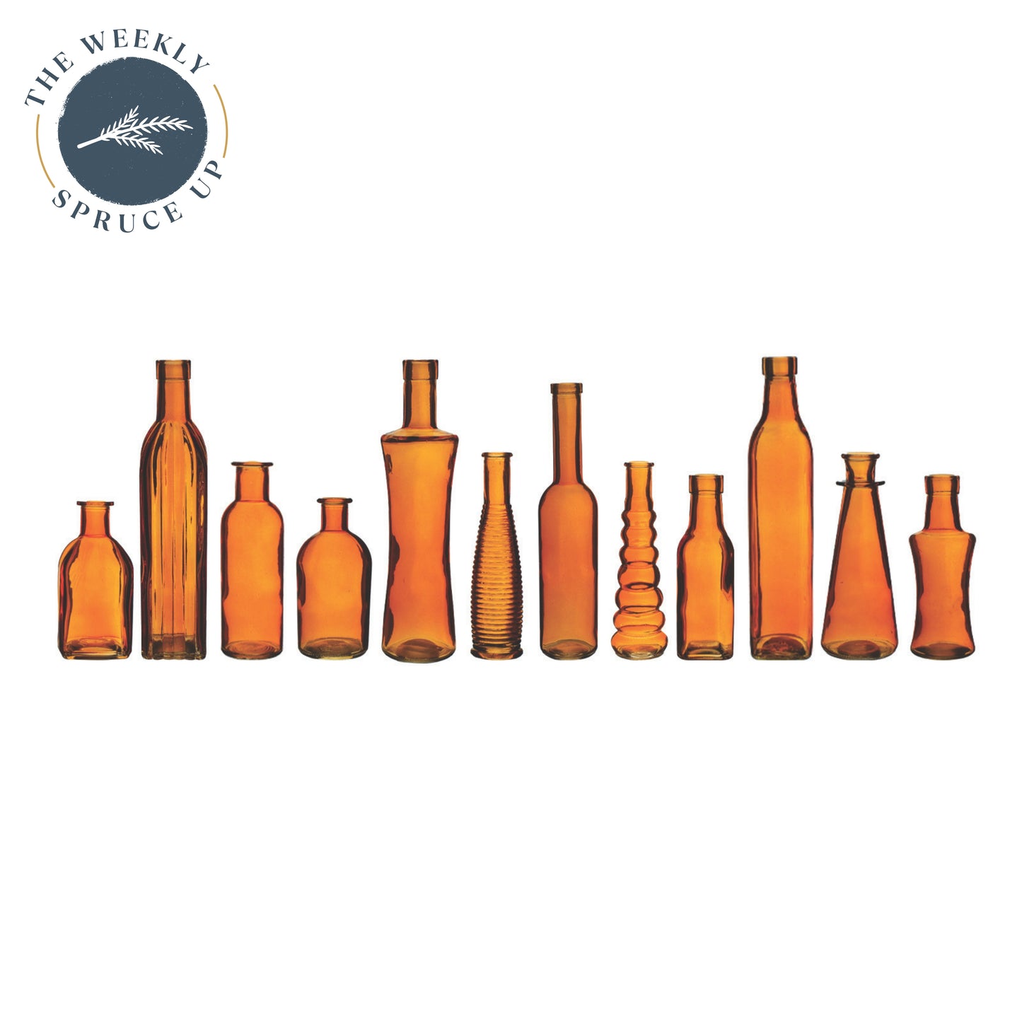 Vintage Bottle Collection - Marigold