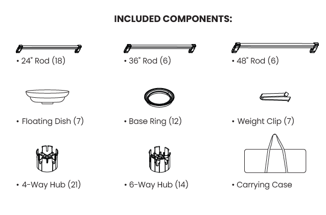 Aquagrid™ Medium Kit
