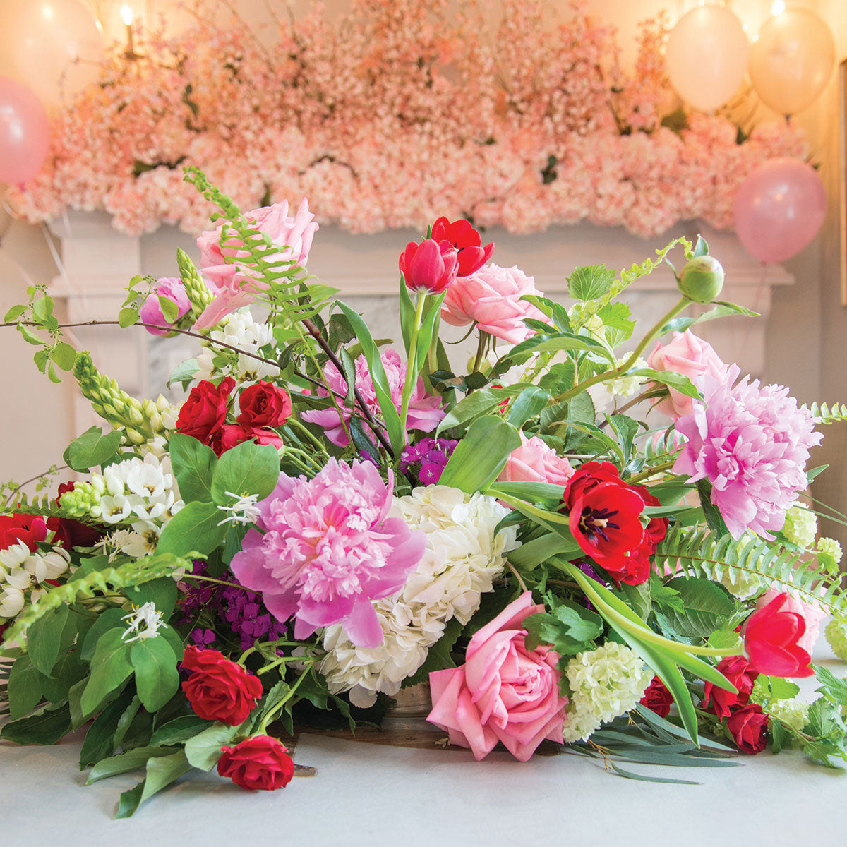 Plastic Floral Designer Tray