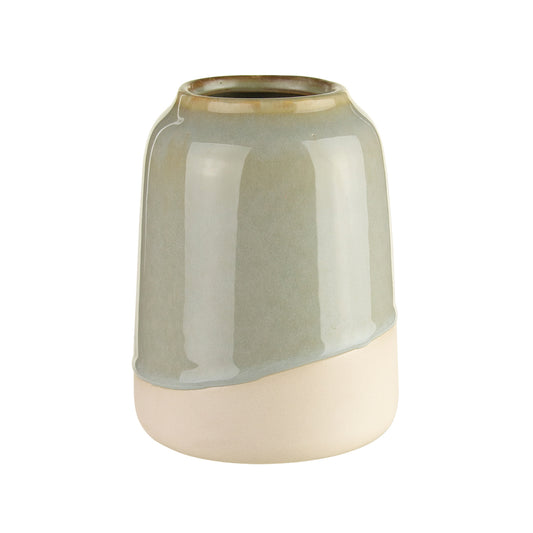 Ceramic Churn Vase
