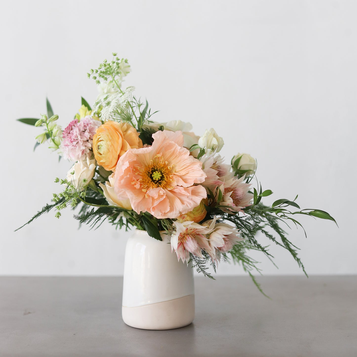 Ceramic Churn Vase
