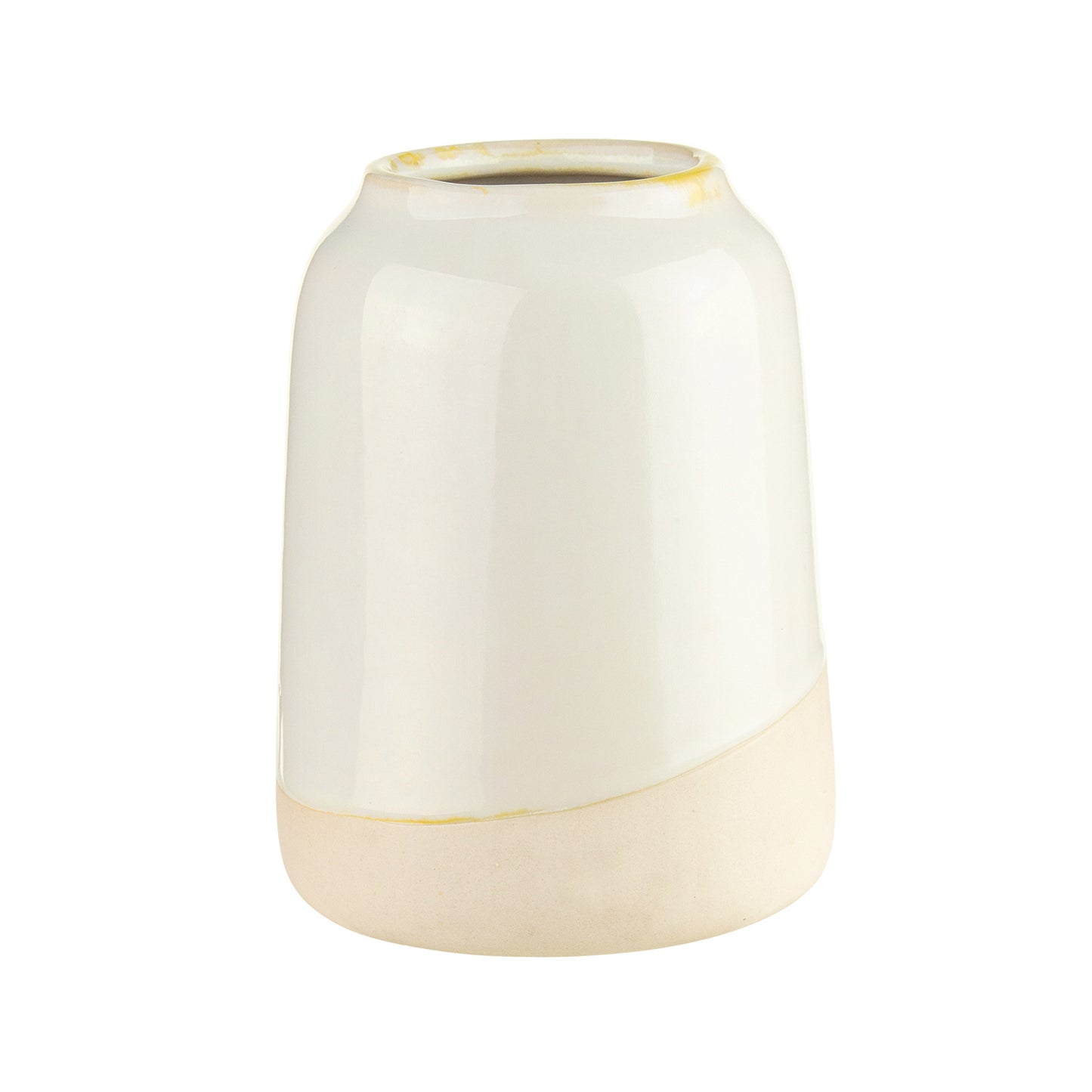 Ceramic Churn Vase