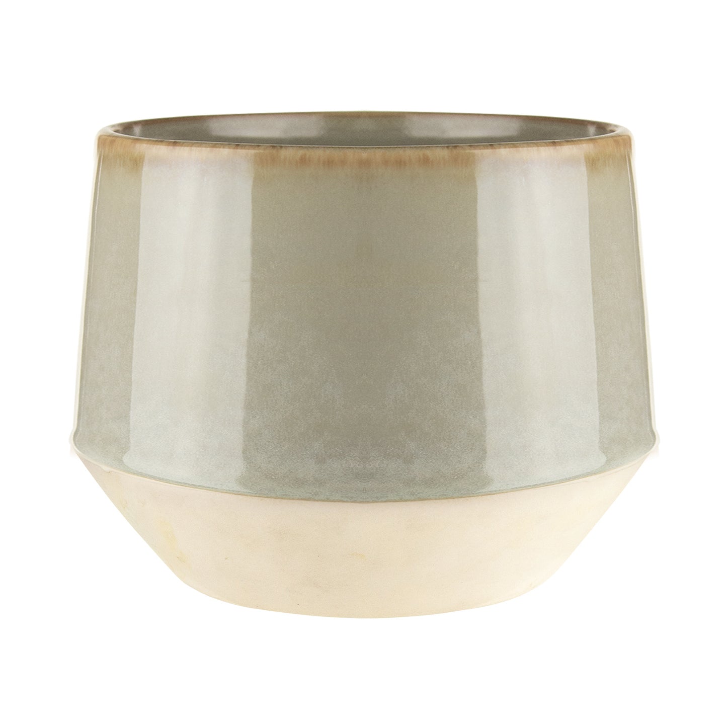 Ceramic Tapered Crock - Earl Grey