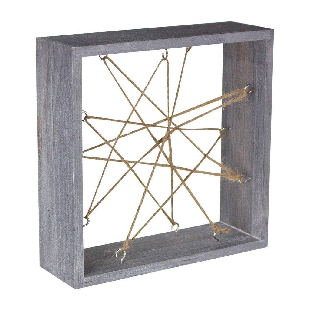 air plant wood frame Air Plant Wood Frame