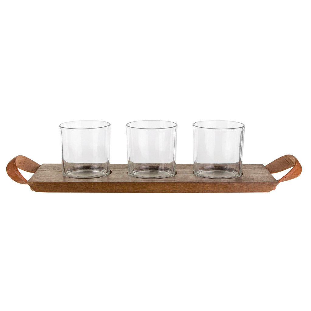succulent shot glass Succulent Flight Case of 4