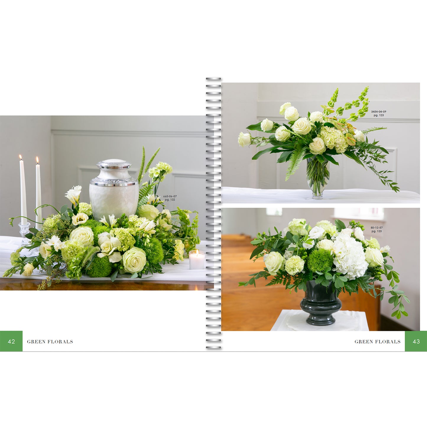Pictures from the sympathy styling book
