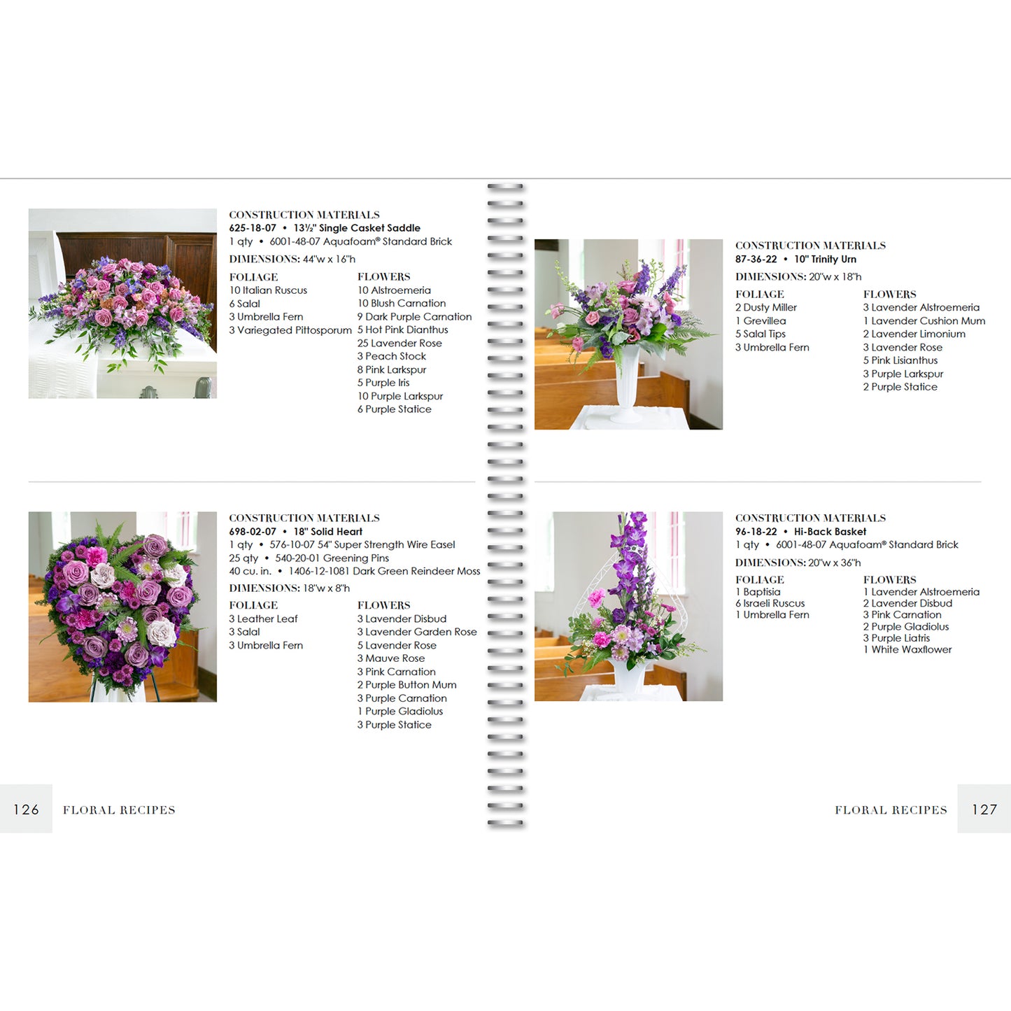 Instructions from the sympathy styling book