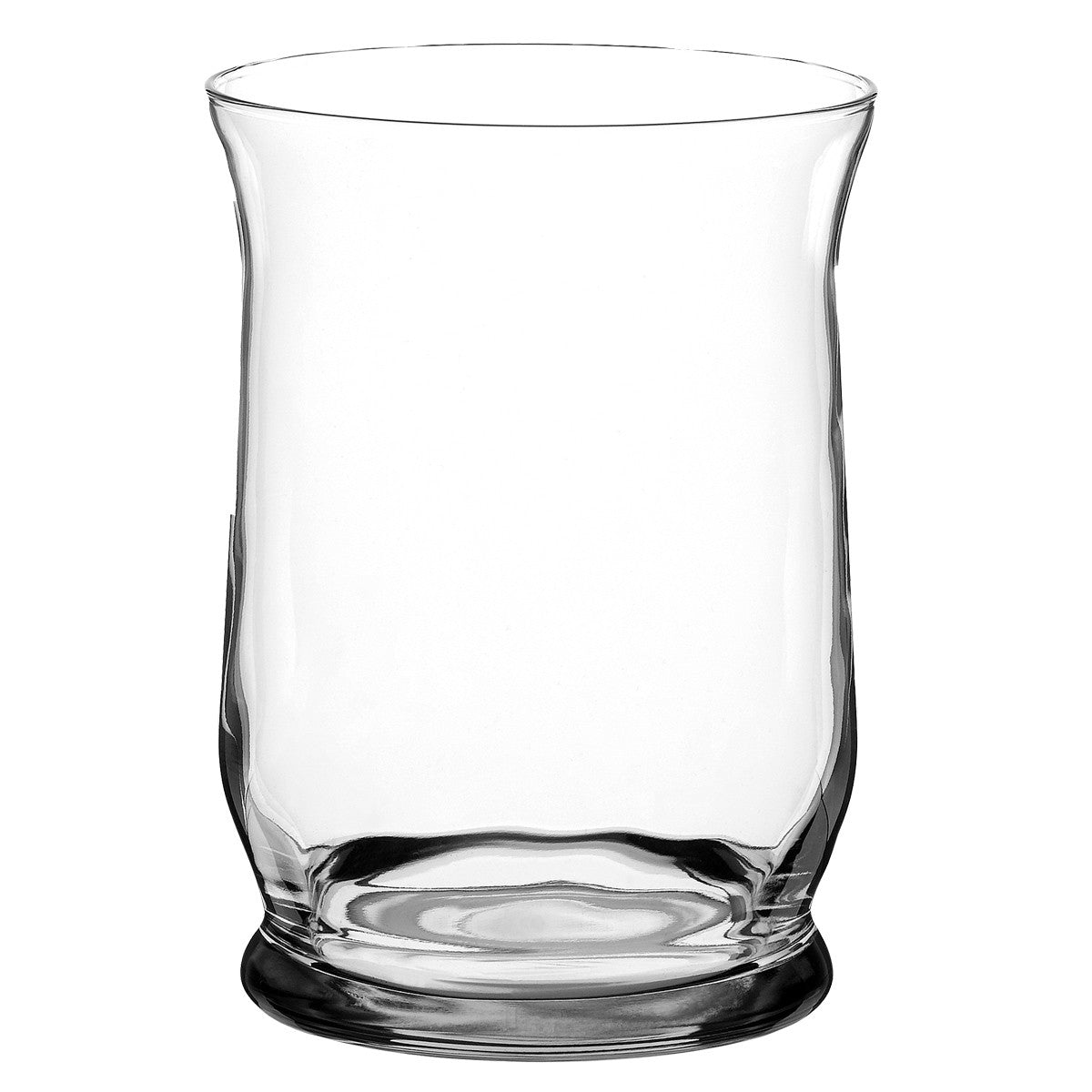 hurrican vase empty