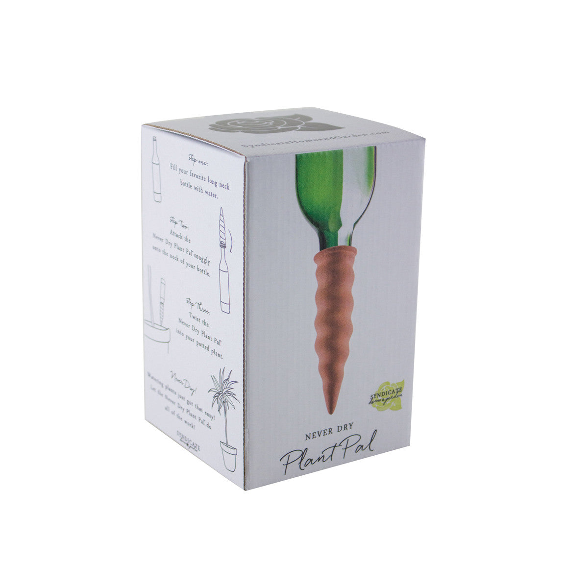plant pal self watering system SSI Never Dry Plant Pal 4 Pack