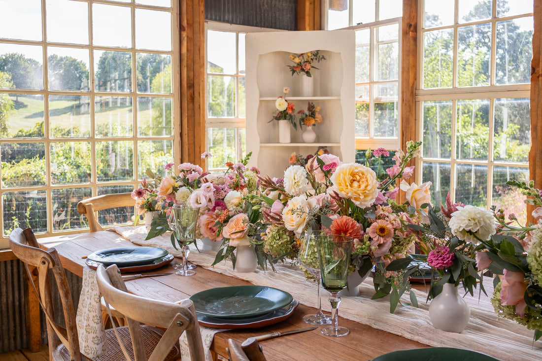 Thanksgiving Tablescape Magic: FoamFree™ Style for Your Holiday Table