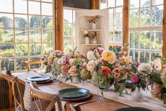 Thanksgiving Tablescape Magic: FoamFree™ Style for Your Holiday Table