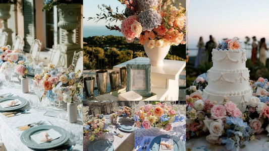 Designing a Dream: Holly Chapple Products Featured in Hannah Brown’s Wedding