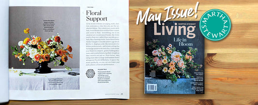 Holly Chapple products featured in Martha Stewart Living!