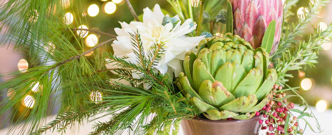 Impressive Holiday Glass Vases
