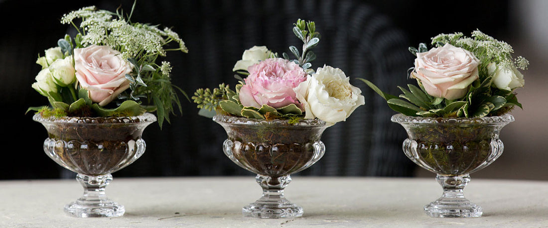 How to Use Terrariums and Succulents in Your Wedding Decor