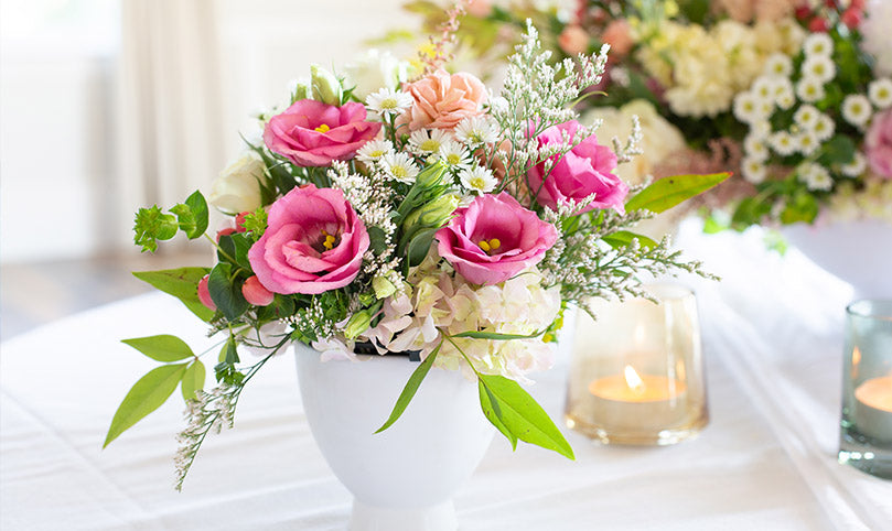 Brush Up On The Latest Flower Arranging Tips And Trends
