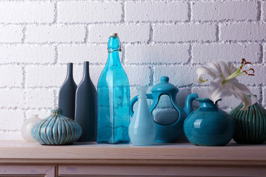 blue jars
