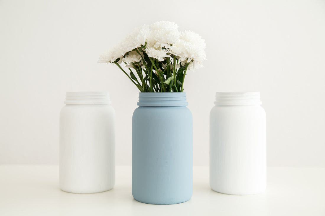 3 Ways To DIY Milk Glass Vases