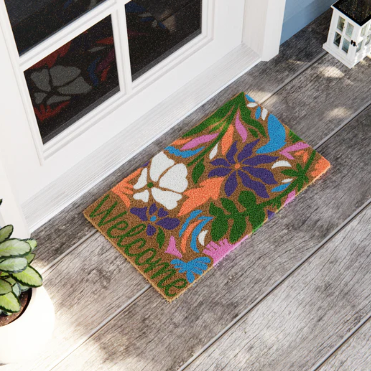 Easter In Bloom - Spring Doormats – 46 & Spruce | by Syndicate