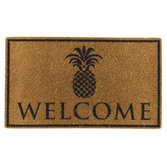 Welcome Pineapple Doormat