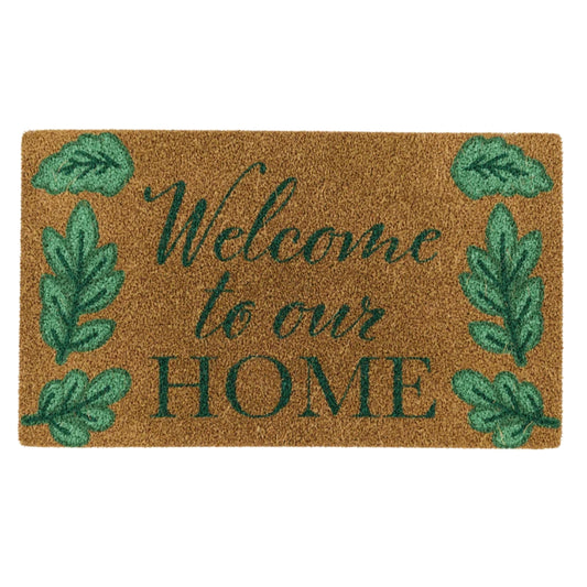 Welcome to Our Home Doormat