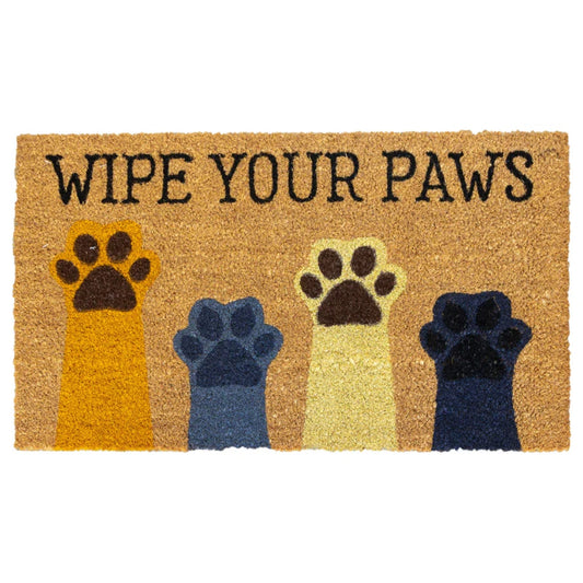 Wipe Your Paws Doormat