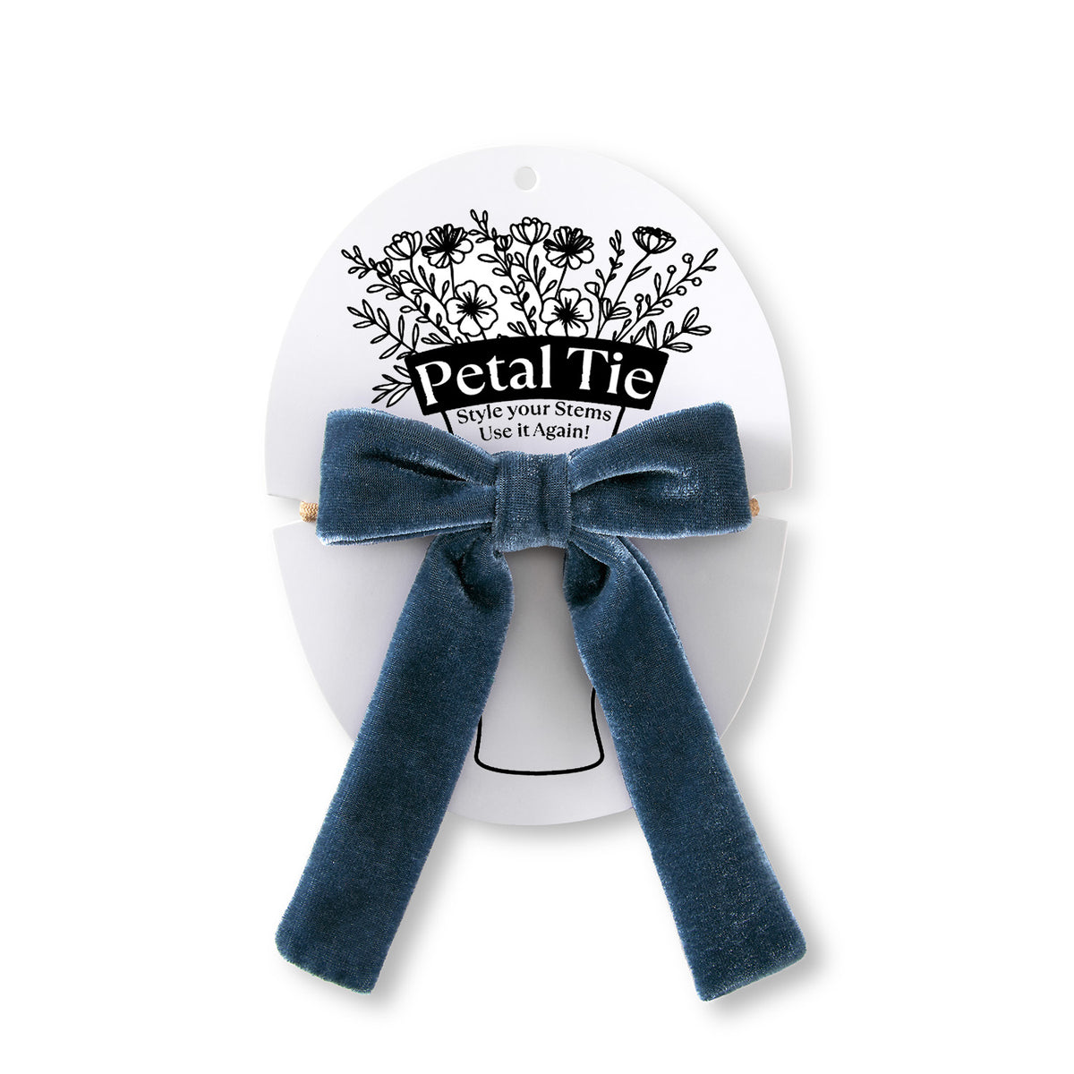 Velvet Petal Tie Mistletoe Assortment
