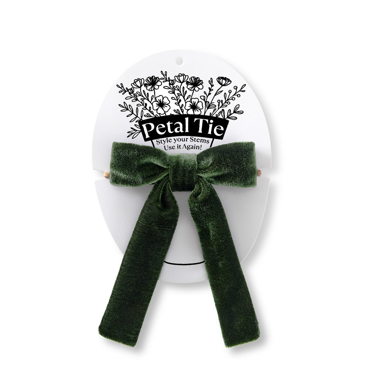 Velvet Petal Tie Mistletoe Assortment