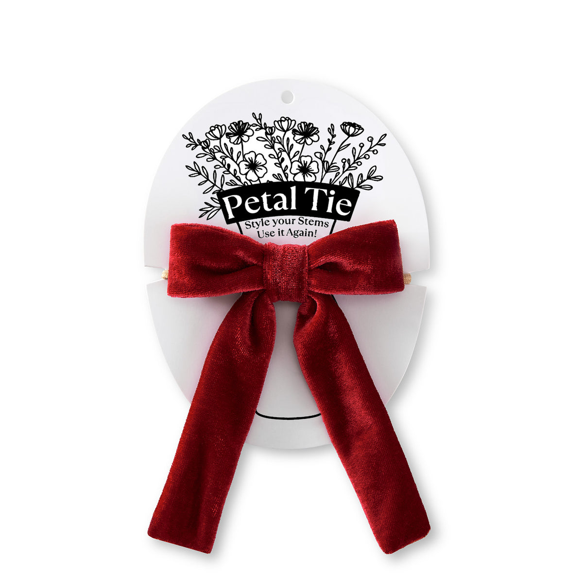 Velvet Petal Tie Mistletoe Assortment