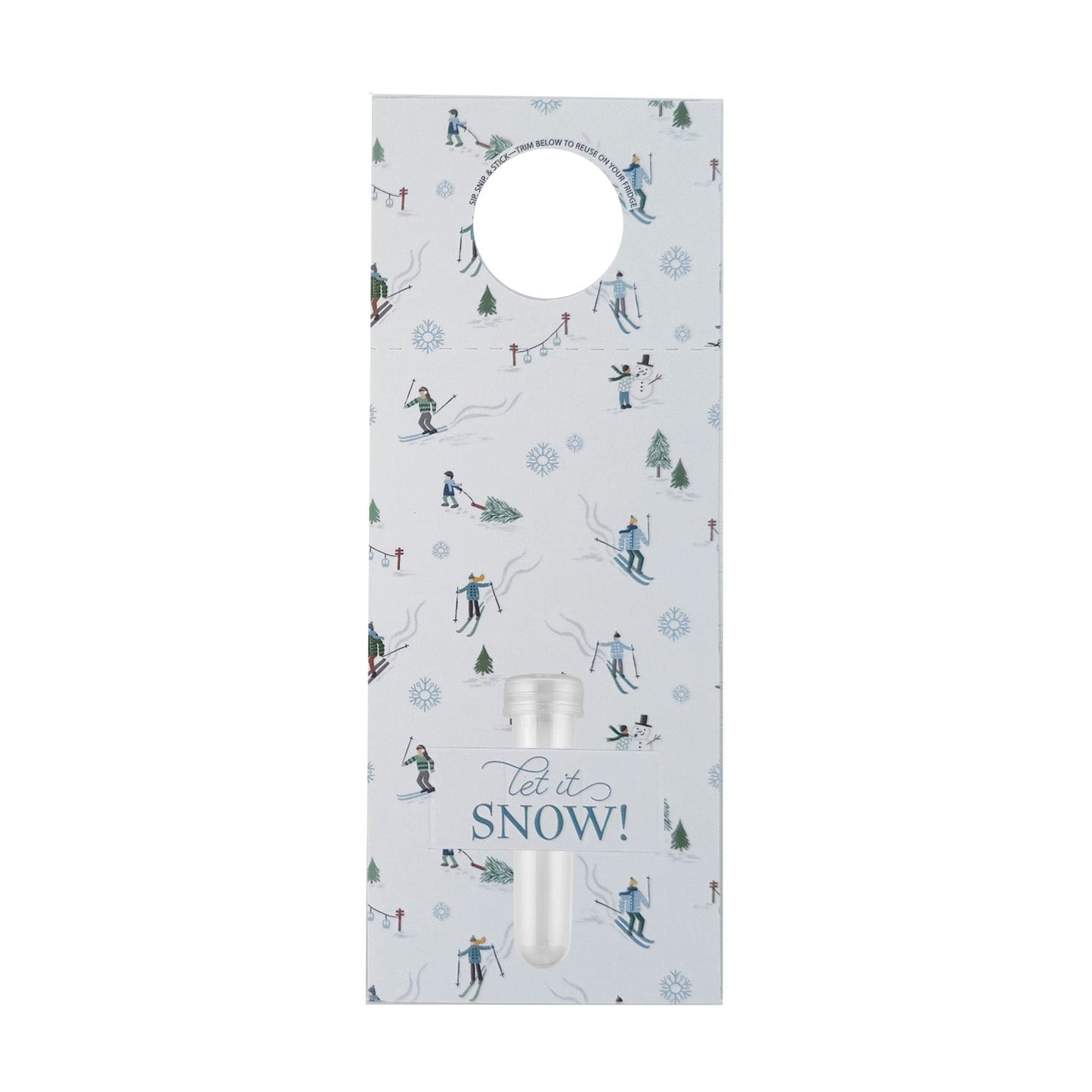 3.5" x 9" Bottles With Blooms Card - Case of 24