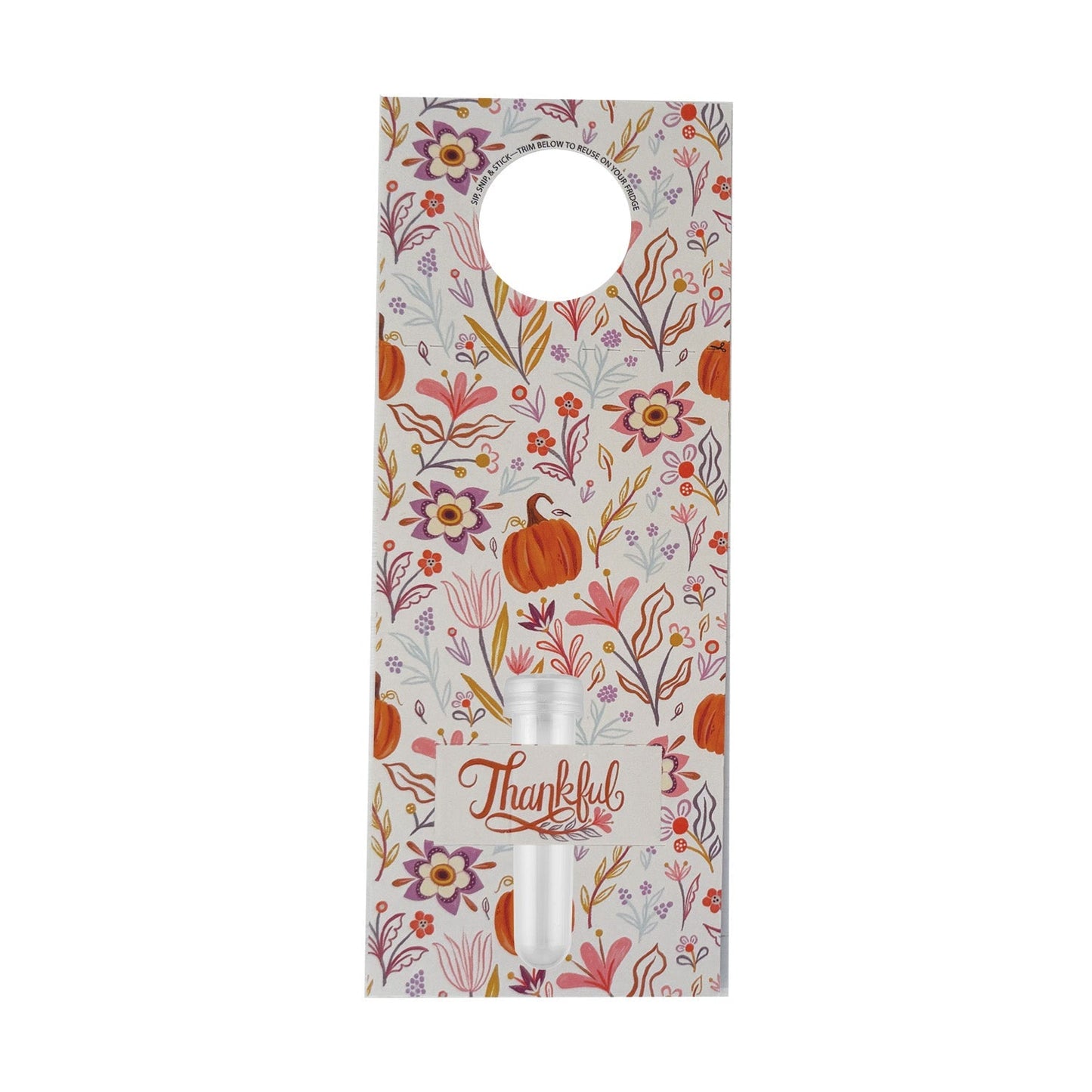 3.5" x 9" Bottles With Blooms Card - Case of 24