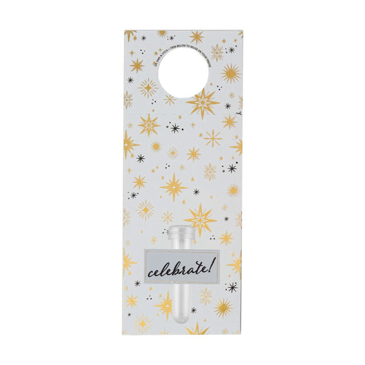 3.5" x 9" Bottles With Blooms Card - Case of 24