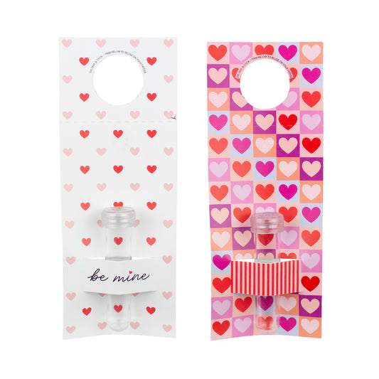 3.5" x 9" Bottles With Blooms Card - With Love Assortment