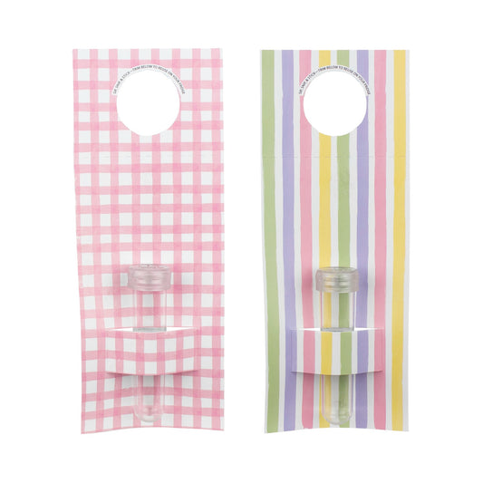 3.5" x 9" Bottles With Blooms Card - Painted Pastels Assortment