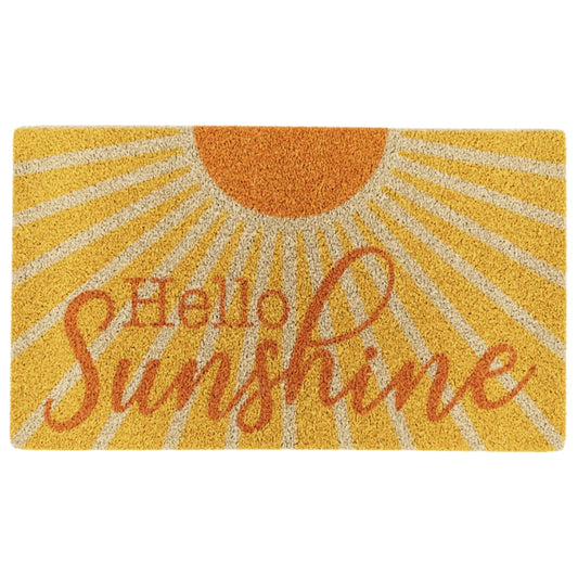 Hello Sunshine Doormat
