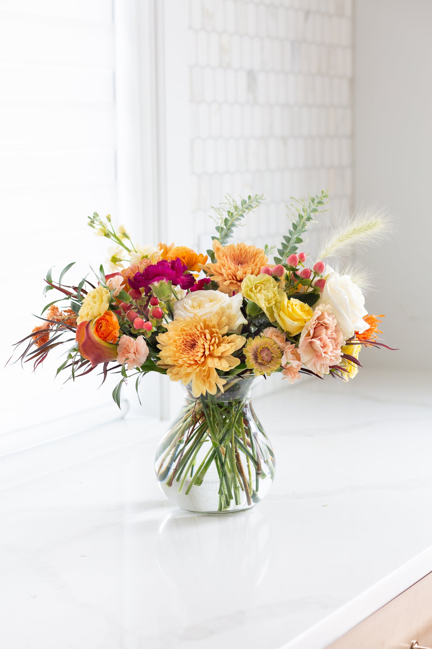 Glass Lula Vase