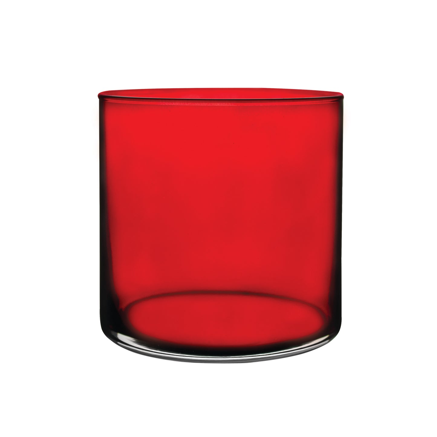 4" x 4" Cylinder – Ruby Vase
