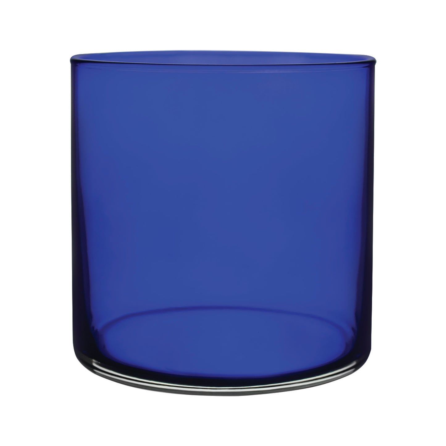 Cylinder Vase - Cobalt