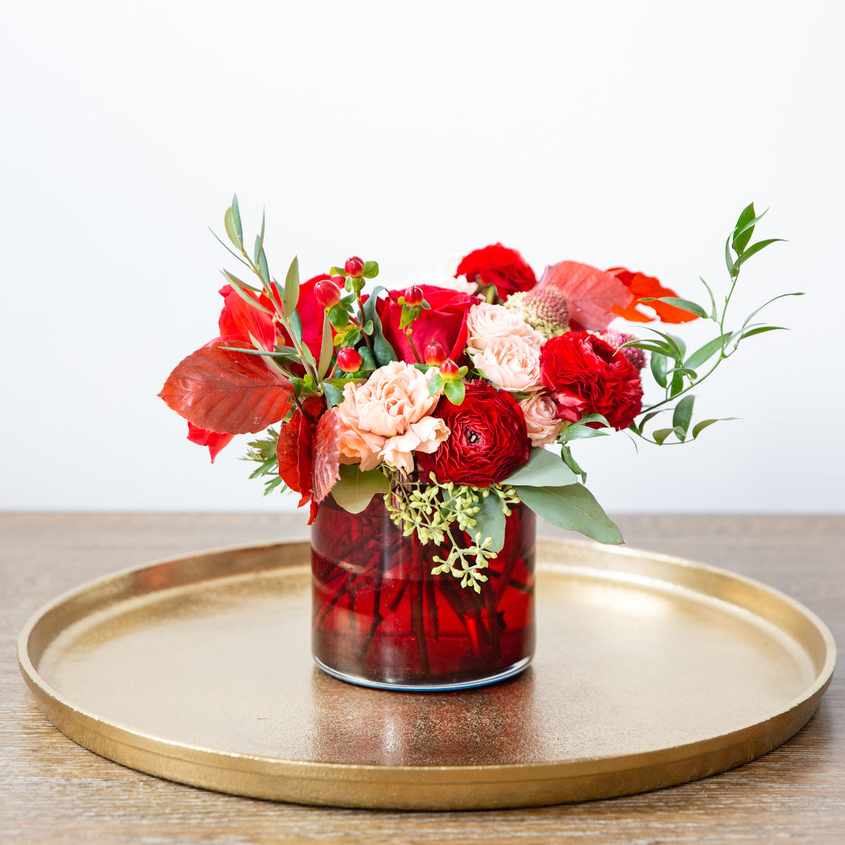 4" x 4" Cylinder – Ruby