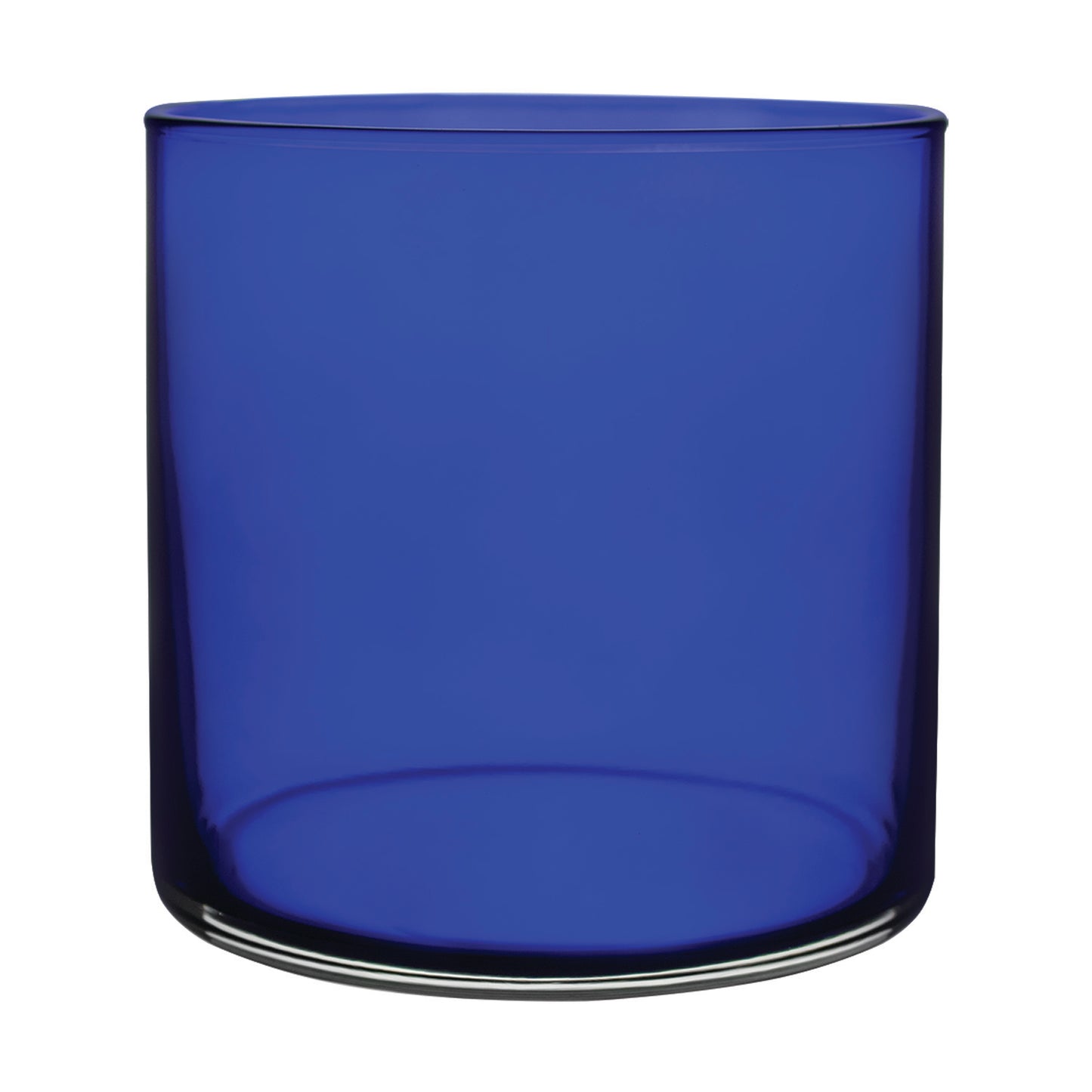 Cylinder Vase - Cobalt