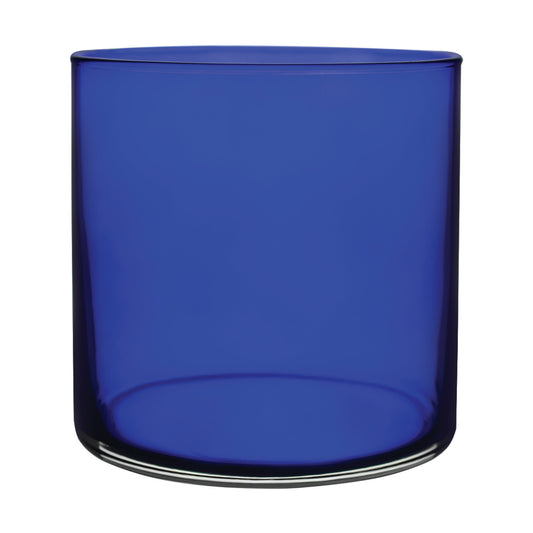 Cylinder Vase - Cobalt