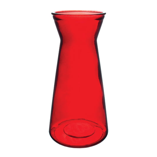 9" Vibe Vase – Ruby