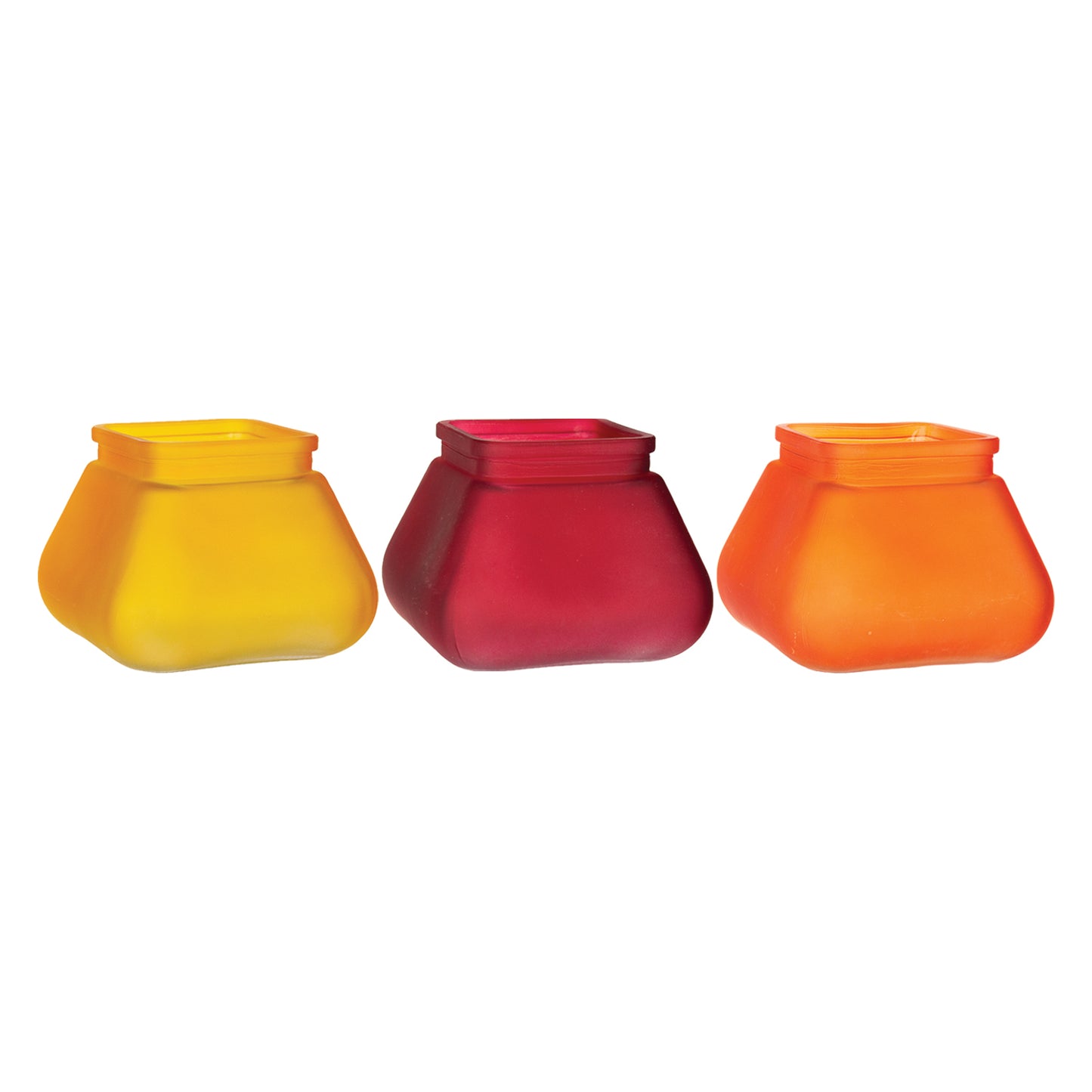 4" Rosie Posie Square - Campfire Assortment