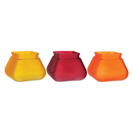 4" Rosie Posie Square - Campfire Assortment