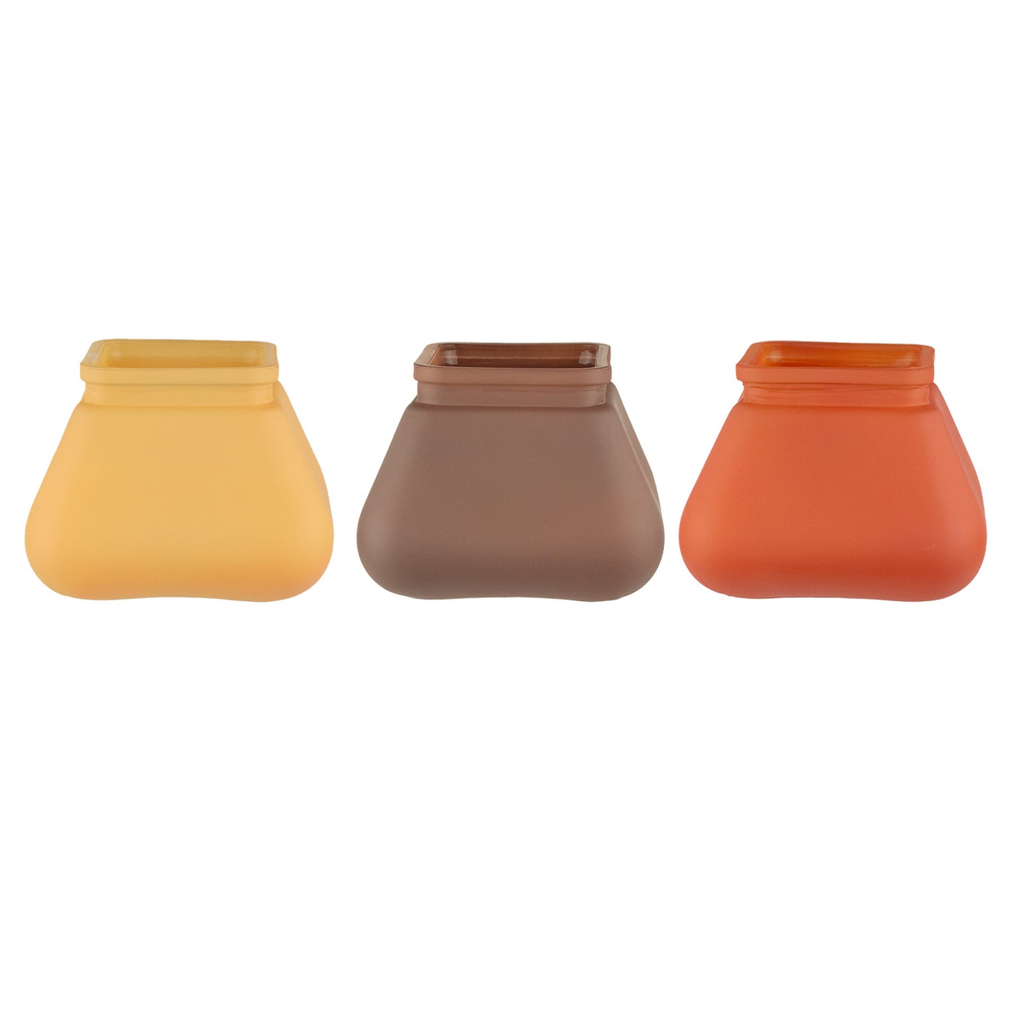 Rosie Posie Square Vase – Harvest Market Assortment