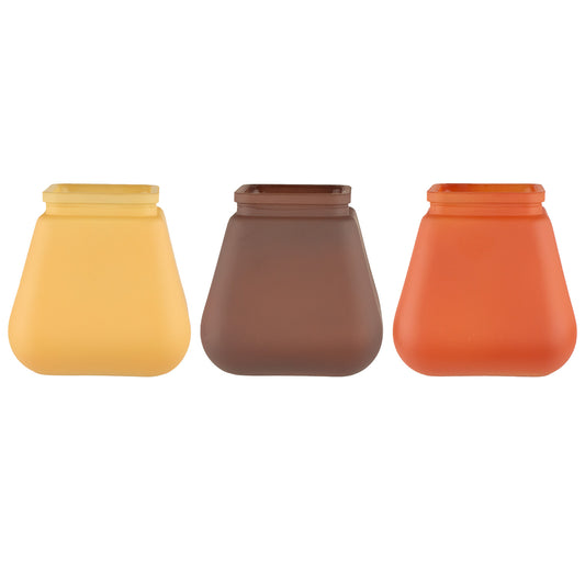 Rosie Posie Square Vase – Harvest Market Assortment